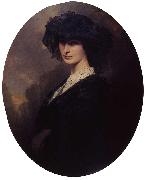 Franz Xaver Winterhalter Jadwiga Potocka, Countess Branicka Spain oil painting artist